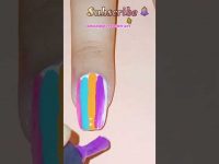 easy nail art design 💅 #shorts #nailart #nailcompilation