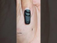 Velvet Matte nail art design #nailart #shorts