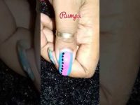 beautiful nail art design 💅#nailart #shorts