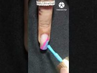 easy nail art design💅#nailart #shorts #ashortaday