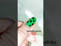 easy nail art designs 💅 please subscribe||#shorts #manibublibengalivlog #nailart