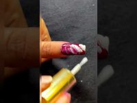 Nail art design at home #shorts #nailart #nails 💅💅💅