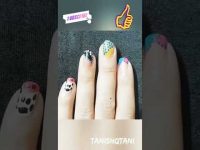 PRINTED NAIL ART💅#nails #shorts #viralshorts #youtubeshorts #ytshorts #yt #youtube #nailart #nail💅💅