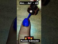 Nail art 02 different style 🔥🔥🔥🔥#Nailart #nail #naildesign #nailpolish  #shorts  #ytshorts  #makeup