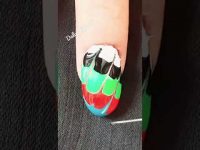 simple nail art |#nailart #shorts