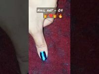Nail art – 04 defferent style 💅🔥🔥🔥💅❤️ #nailart #nails  #womenstyle #makeup #shorts #easy #naildesign