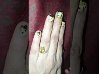 3 colour nail art💅❤️💅🔥🔥🔥#nailart #nails #naildesign#nailpolish #shorts #2022 #viral