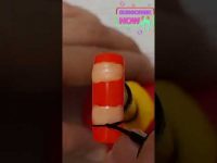 Nemo fish nail art 💅 #shorts #beautyhacks #youtubeshorts #nailart