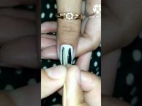 Easy nail art 💅😂#nailart 🤍✨#naildesign 💥#easynailart