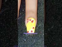 easy rose flower nail art design 💅 #shorts #nailart #nailartdesign