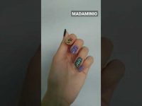 🐍 | Nail Art 💅🏻  #colors  #nailart #nails #fypシ #shorts