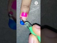 simple  nail art design 💅#nailart #shorts #ashortaday