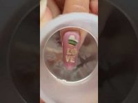 Easy Nail Stamping #shorts #short #shortvideo #shortsvideo #tutorial #tutorials #nailart #manicure
