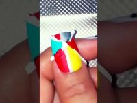 easy nail art design #shorts #ytshorts #nailart