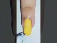 easy p nail art 💅 tutorial #shorts #nailart #nail