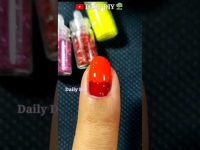 Nail Art 💅 Design | Daily DIY #shorts #nailart #naildesign #nails #simplenailart #nailarttutorial
