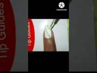 💅 simple nail art tutorial #nailart #youtubeshorts #nailpolishlove #likesharesubscribe