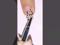 Nailart | Easy Nailart | Nailart Design | INSTAGRAM ID~ Nail Art With Kaur Style | #shorts #nailart