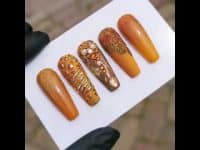 Animal Nail Art Idea