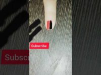 Simple nail art for daily use #shorts #nailart
