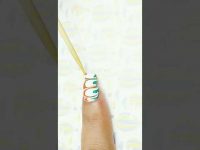 Quick And Easy Nail Art For Independence Day #shorts #viral #nailart
