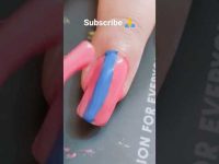 Easy nail art #nailart