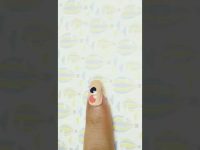 Easy Drag Marble Nail Art For Raksha Bandhan !! #shorts  #nailart