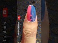 easy nail art #shorts #nailart #viralshorts