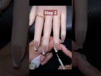 Easy nail art Step 2 #nailart #nails #fashion #viral #subscribe #explore  #shorts #supportme #diy