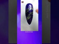 Easy Nail Art #shorts #nailart #satisfying