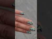 beautiful hands Nail art #nailart #네일알트