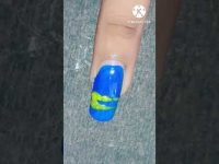 easy nail art design 💅#nailart #shorts #ashortaday