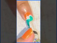 Independence Day Special Nail Art🇮🇳|#shorts #ytshorts #nailart #nailsdesign #independenceday