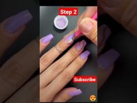 Easy Nail art Step 2 #nailart #nails #explore #subscribe #trending #shorts #fyp #diy #tutorial