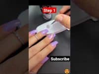 Easy Nail art Step 1 #nailart #nails #explore #subscribe #trending #shorts #fyp #diy #tutorial