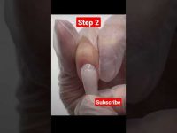 Polygel Nail art Step 3 #nailart #subscribe #shorts #tutorial  #trending #explore #fyp #diy #short