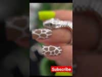 Snake Nail Art #shorts #nailart #trending #subscribe #fyp #diy #explore #tutorial  #youtubeshorts