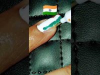Easy nail art 🇮🇳|#nailart |#shorts