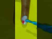 easy beautiful nail art 💅#nailart #nails #naildesign #nail