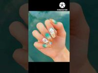 nail art compliation 💅💅 beach design nail art😍#nailart #short #compliation #trendynails #beach