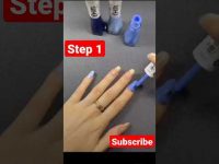 Easy Nail Art at Home STEP 1 #shorts #nailart #subscribe #fyp #diy #explore #fashion #viral #beauty