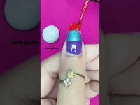 beautiful nail art…💅#shots #youtubeshots #viralvidio #nailart