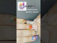 easy nail art #2022 #trending #nailart #viral #shorts #new #art #CreativeBoon #NishaKapoor(कुदरत)