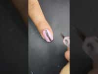 Simple nail art #shorts #nails #nailart #youtube #youtubeshorts #nailpolish #ssbeautyhacks