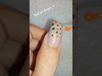 easy nail art design 💅#nailart #shorts #youtubeshorts #trending