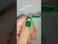 easy nail art designs for beginners 💅#nailart #shorts #youtubeshorts #trending