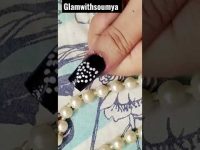 cute nail art design #youtube #shorts #nailart