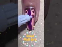 💅Brown nail  art ⚡️design #nailart #shorts #nailartdesigns ✨