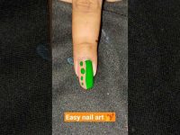 Easy nail art in home 💅#shorts #nails #easynailart #nailart #youtubeshorts