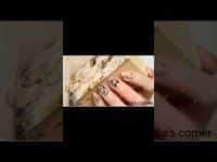 Latest Nail art designs 2022| newspaper nail art designs #nailart #nails #shorts #shortsbeta  #viral
